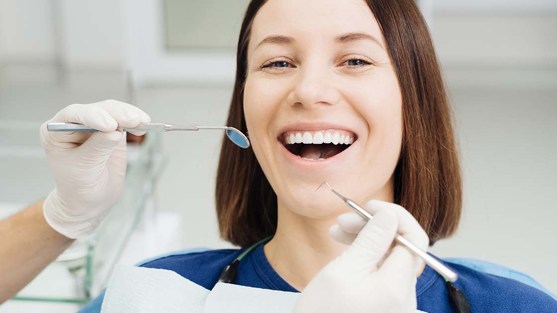 General Dentistry - Smiling Patient